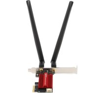 7260AC Pro PCIE WiFi karte, 2.4GHz 5GHz WLAN adaptera karte Windows 7 8 10 11, 1200Mbps Bluetooth PCIE X16 paplašināšanas karte galddatoram