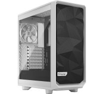 Fractal Design Meshify 2 Compact Lite White TG Clear, FD-C-MEL2C-04