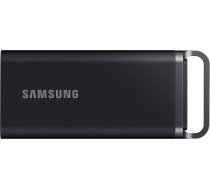 Samsung Portable SSD T5 EVO 2TB USB 3.2 Gen 1 460MB/s lasīšanai 460MB/s rakstīšanai ārējais cietais disks Mac, PC, Android, viedajiem televizoriem un spēļu konsolēm. Komplektā ietilpst USB-C kabelis, MU-PH2T0S/EU