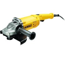 DeWalt DWE494 leņķa slīpmašīna (2200 W, 230 mm diska diametrs, tukšgaitas apgriezienu skaits 6600 min-1, visiem standarta separācijas, slīpēšanas un rupjas slīpēšanas darbiem, ieskaitot aizsargvāciņu, papildu rokturi un