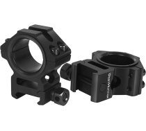 WestHunter Optics Picatinny riņķi, 30 mm/25,4 mm Tactics Precision Rifle Scope Mounting | 36 mm / 29 mm vidēja augstuma