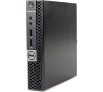 Dell Optiplex 3040 Mini dators Intel i5-6400T RAM 8GB SSD 240GB HDMI Windows 10 Pro (atjaunots)