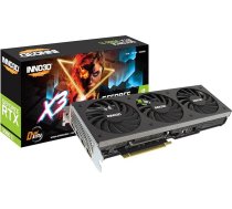 Inno3D GeForce RTX3080 Ti X3 12GB, N308T3-126X-1810VA44, melns, melns