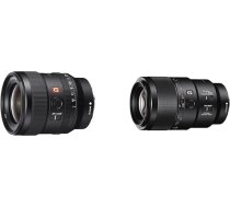 Sony FE 24mm f/1.4 GM | Pilna kadra, platleņķa, augstākās klases objektīvs (SEL24F14GM) un FE 90 f/2.8 G | Pilna kadra, vidēja tālummaiņa/makroobjektīvs (SEL90M28G)