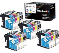 FreedomInk LC223 Rezerves LC223 Brother LC 223 LC-223 XL printeru kasetnes saderīgas ar MFC J5320DW J4420DW J4620DW J480DW J5620DW J5720DW J680DW J4625DW J880DW J5625DW DCP J4120DW J566 DW2DW(12)