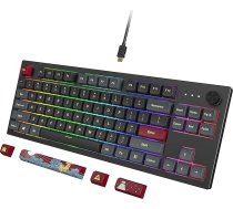 Montech MKey TKL Darkness Gaming Keyboard - Gateron Brown (Latvija)