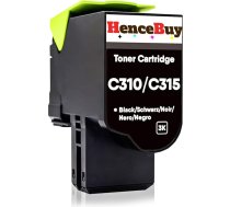 HenceBuy C310 C315 melns toneris saderīgs ar Xerox C310 C315 Xerox 006R04356 Xerox C315 C315DNI C310 C310DNI I C3100 DNIM lāzera printeris 3000 lappuses (melns)