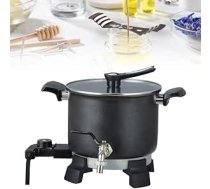 Elektriskā vaska kausēšanas mašīna sveču izgatavošanai, DIY aromātiskas sveces dāvanas, satur 5L kausētu vasku, viegli tīrāma, elektriskā vaska kausēšanas mašīna sveču ziepju masveida ražošanai