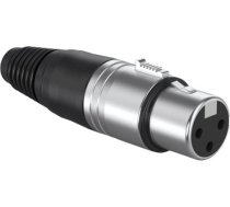 Kabeļa savienotājs 3-pin xlr Female - vc3fx