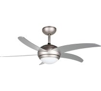 Orbegozo CP 53132 A - Griestu ventilators ar gaismu un tālvadības pulti, 5 līstes, 112 cm, jauda 55 W un 3 ātrumi