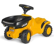 Rolly toys | rollyMinitrac Pašizgāzējs JCB | Minitrac Traktors ar pīkstošo ragu un pašizgāzēju | 135646, dzeltens, 63,0 x 41,0 x 30,0 cm