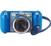 VTech KidiZoom Duo Pro - bērnu kamera ar 2 kamerām, foto un video funkciju, efektiem, spēlēm, mūzikas atskaņotāju un daudz ko citu - bērniem vecumā no 4 līdz 10 gadiem, zilā krāsā