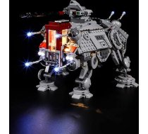 BRIKSMAX 75337 LED gaisma Lego at-TE Walker - Saderīga ar Lego Star Wars klucīšu modeli - bez Lego komplekta