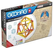 Geomag Special Edition 783 - Leonardo Magnētiskā ģeometrija - Magnētiskās konstrukcijas - Leonardo Da Vinči - Izglītojoša rotaļlieta bērniem - 67 gabaliņu kaste