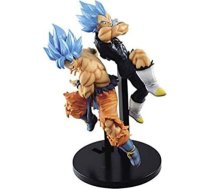 Banpresto Dragon Ball S Tag Fighters Vegeta Son Gokou Figure Figure 17 cm Set of 2