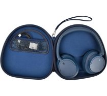 PAIYULE FutrДЃlis Sony WH-CH720N/ Sony WH-CH520 bezvadu Bluetooth austiЕ†ДЃm ar trokЕЎЕ†u slДЃpД“ЕЎanu pДЃr ausД«m, somiЕ†a organizatoram, ceДјojuma somiЕ†a (tikai kaste) (zils)