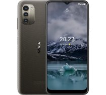 Nokia G11 viedtālrunis, 6,5" HD+, 90 Hz kadru nomaiņas ātrums, Android 11, Google Assistant, 3 GB RAM/32 GB ROM, uSD atbalsts līdz 512 GB, 5050 mAh, 13 MP, 2 MP makro, saderīgs ar 18 W ātro uzlādi, kokogles krāsā