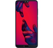 HUAWEI P20 Pro viedtālrunis (15,5 cm / 6,1 collas) 40/20/8 MP Leica trīskāršā kamera, 128 GB iekšējās atmiņas, 6 GB RAM Android 8.1, EMUI 8.1, zils