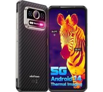 Ulefone Armor 25T Pro 5G termālās attēlveidošanas kamera Āra mobilais tālrunis 256GB + 12GB/2TB Dimensity 6300 Android 14 50MP + 64MP nakts redzamība 33W/6500mAh 6,78" 120Hz IP68 viedtālrunis Dual SIM pirkstu nospiedumi