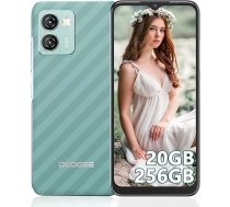 DOOGEE N50 Pro mobilais tālrunis, 20GB + 256GB/TF 1TB viedtālrunis, 6,52" HD+ Android 13 viedtālrunis bez līguma, Octa Core, 50MP + 8MP, 4200mAh, pirkstu nospiedumu/personas noteikšana, GPS/OTG/4G Dual SIM