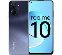 Realme 10, Dual, 256 GB, 8 GB RAM, melns, Rush Black