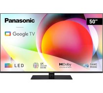 Panasonic TN-50W70AEZ, W70 sērijas 50 collu 4K Ultra HD LED Smart TV, 2024, Google Assistant, Chromecast, Dolby Vision & Atmos, spēļu režīms, Bluetooth, izcilai vizuālajai pieredzei