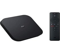 Xiaomi Mi TV Box S, straumēšanas atskaņotājs, melns