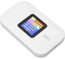 Portatīvais 4G LTE WiFi karstais punkts ceļojumiem, mobilais 4G LTE WiFi karstais punkts ar SIM kartes slotu, atbalsta 10 lietotājus, mobilais 4G LTE WiFi karstais punkts ceļojumiem