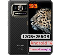 Ulefone Armor 25T Pro āra mobilais tālrunis 5G Android 14 viedtālrunis ar termokameru, 12GB + 256GB/SD-2TB IP68/69K āra viedtālrunis 6500 mAh/33W, 6,78 collu FHD+ 120 Hz, 64MP + 50MP