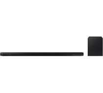 Samsung HW-Q600B Soundbar Black Dolby Atmos®, Bluetooth®, USB, ar vadu zemfrekvences skaļruni