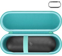 Aenllosi cietais futrālis, saderīgs ar Beats Pill bezvadu Bluetooth skaļruni, Beats saderīgs ar Apple un Android pārnēsājamo skaļruni (tikai somiņa) (Mint Green)