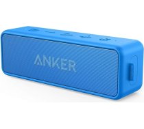 Anker SoundCore 2 Bluetooth skaļrunis ar dubulto basa skaļruni, 24 h atskaņošanas laiks, uzlabota IPX7 ūdensizturība ar iebūvētu mikrofonu, bezvadu skaļrunis (melns) (atjaunots)