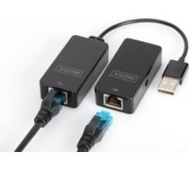 Extender/extender usb 2.0 highspeed over twisted pair cat.5e/6 utp, līdz 50m