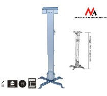 Mc-581s projektora griestu stiprinājums 43-65 cm 20kg