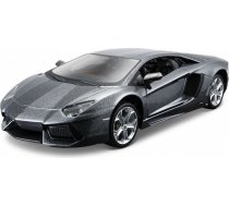 Metāla modelis lamborghini aventador 1:24, kas jāsamontē