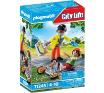 City Life Skaitļi 71245 feldšeris ar pacientu