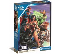 Puzzle 1000 elementi kompakts dc comics justice league