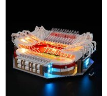LIGHTAILING gaismas komplekts (Creator Expert Old Trafford Manchester United) modelim — LED gaismas komplekts, kas saderīgs ar Lego 10272 (modelis nav iekļauts) ANEB08BLJGQDRT