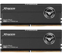 TEAMGROUP T-Force Xtreem FFXD532G8000HC38DDC01 DDR5 RAM 32GB (2x16GB) 8000MHz PC5-64000 CL38 A-DIE galddatora atmiņas moduļa operatīvā atmiņa 600.700.sērijai. Lasīt XMP 3. chipset