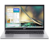 Acer aspire 3 a315-59-53er i5-1235u 15.6"fhd 8gb ssd256 bt win11 silver (pārpakošana) 2g NX.K6SAA.001