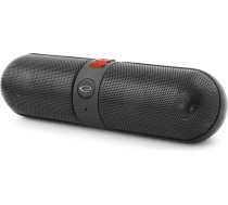 EP118KR Esperanza Bluetooth FM skaļrunis klavieres melnā un sarkanā krāsā ESP-EP118KR