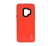 Roar Rico Armor Case Aizmugurējais Silikona Apvalks Priekš Samsung G960 Galaxy S9 Sarkans