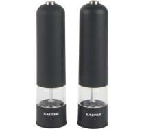 Salter 7524 BKXRUP1 Matt Black Electronic Mill set