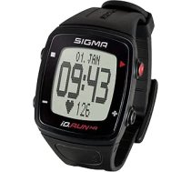 Sigma iD.Run HR skriešanas pulkstenis melns GPS pulsometrs sporta pulkstenis aktivitāšu izsekotājs skriešanas dators sporta dators ANEB0957HHYWVT