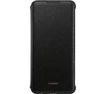 Huawei PU Schutzhülle, Flip Cover für p Smart 2019, melns ANE55B07LG6Y7TLT