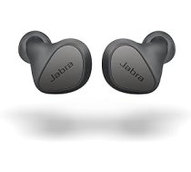 Jabra Elite 3 ieliekamas ausīs bezvadu Bluetooth austiņas — īstas bezvadu austiņas ar 4 mikrofoniem un trokšņu slāpēšanu ar personalizētu audio un mono režīmu — tumši pelēkas ANEB09DD1ZX1QT
