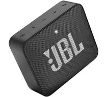JBL Go2+ pārnēsājamais Bluetooth multivides skaļrunis - melns ANEB084GG5LM9T