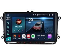 JUNHUA 9 collu Android astoņkodolu 4+64GB bezvadu Carplay Android automašīnu GPS automašīnas radio navigācija priekš VW Passat B6 Golf 5 6 V VI MK5 MK6 Plus Tiguan Touran Multivan T5 Polo Caddy Skoda Seat WiFi iebūvēts