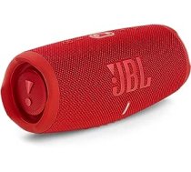 JBL Charge 5 Bluetooth skaļrunis, ūdensizturīgs pārnēsājams Boombox ar iebūvētu barošanas bloku, viena akumulatora uzlāde līdz 20 stundām bezvadu mūzikas baudīšanai, sarkans ANEB08VDGZ8K5T