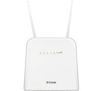 D-Link DWR-960 LTE maršrutētājs Cat 7 Wi-Fi AC1200, mobilais 4G/3G maršrutētājs, multi-WAN, gigabitu porti, integrēts SIM kartes slots, dubultā ugunsmūris un interneta atteices drošs ANEB00PS1MHRKT